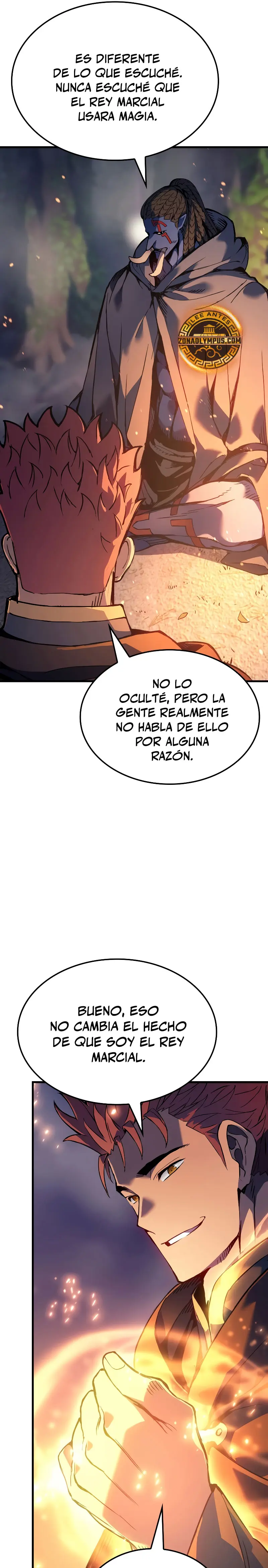 El Indomable Rey Marcial capítulo 71, página 33