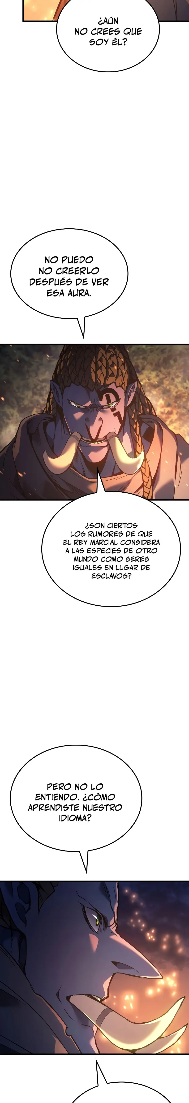 El Indomable Rey Marcial capítulo 71, página 34