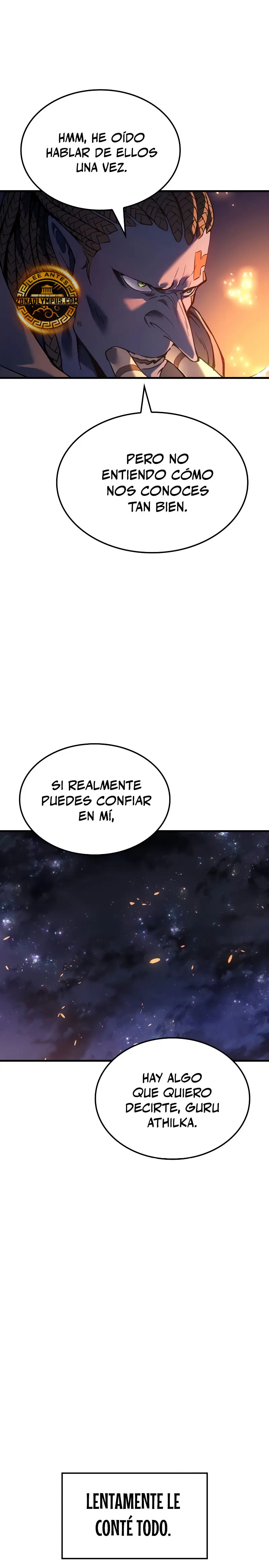 El Indomable Rey Marcial capítulo 71, página 36