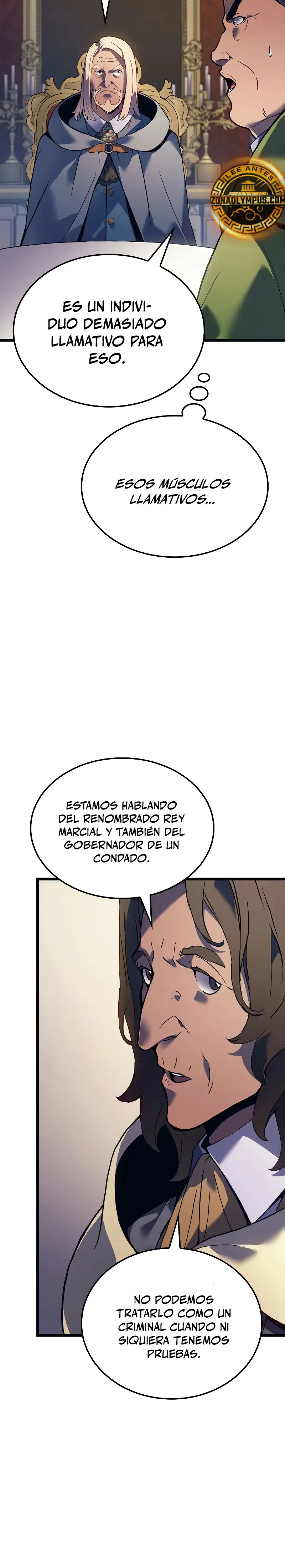 El Indomable Rey Marcial capítulo 72, página 8