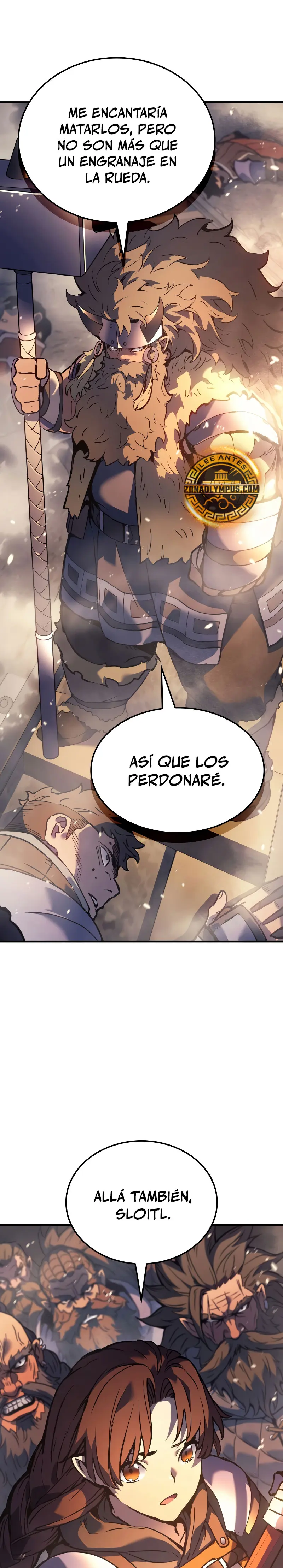 El Indomable Rey Marcial capítulo 72, página 17