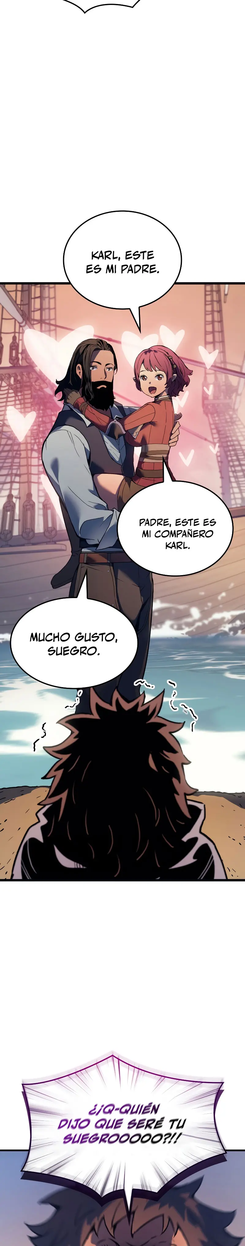 El Indomable Rey Marcial capítulo 72, página 34