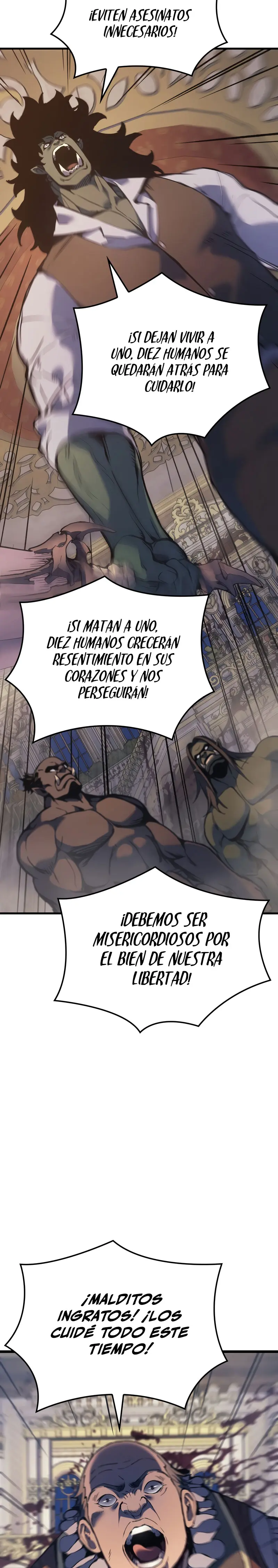 El Indomable Rey Marcial capítulo 74, página 10