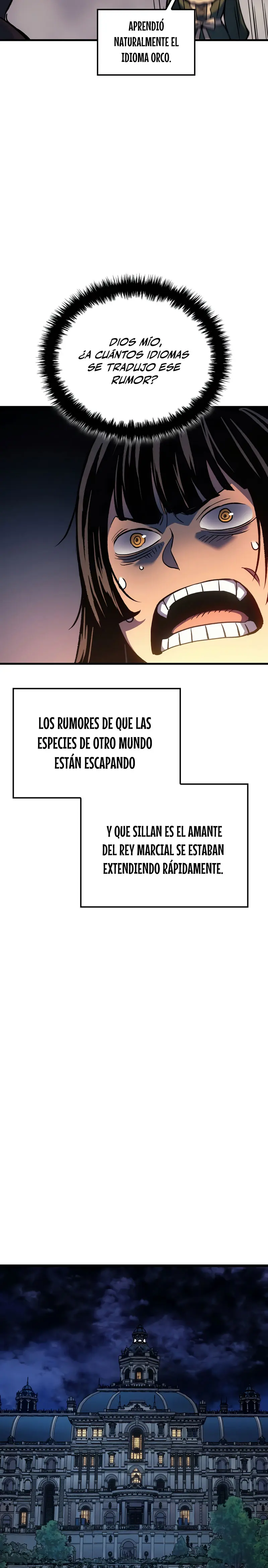 El Indomable Rey Marcial capítulo 74, página 18