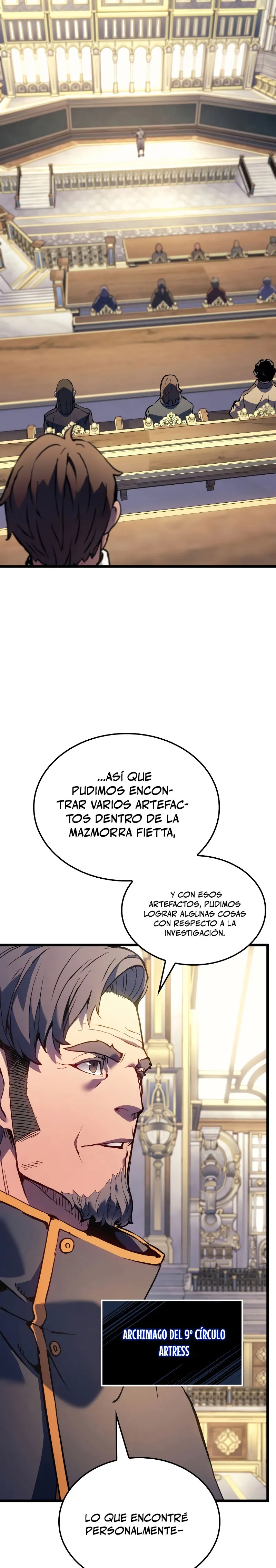 El Indomable Rey Marcial capítulo 75, página 6