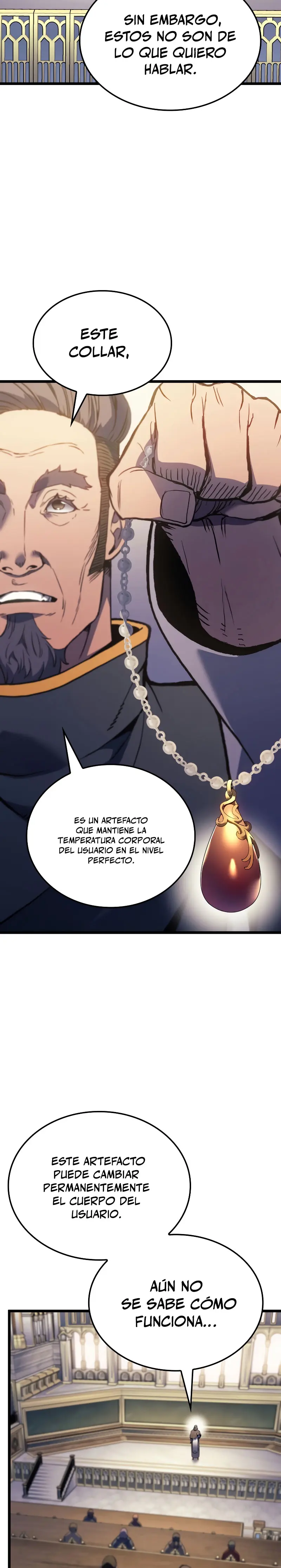 El Indomable Rey Marcial capítulo 75, página 12