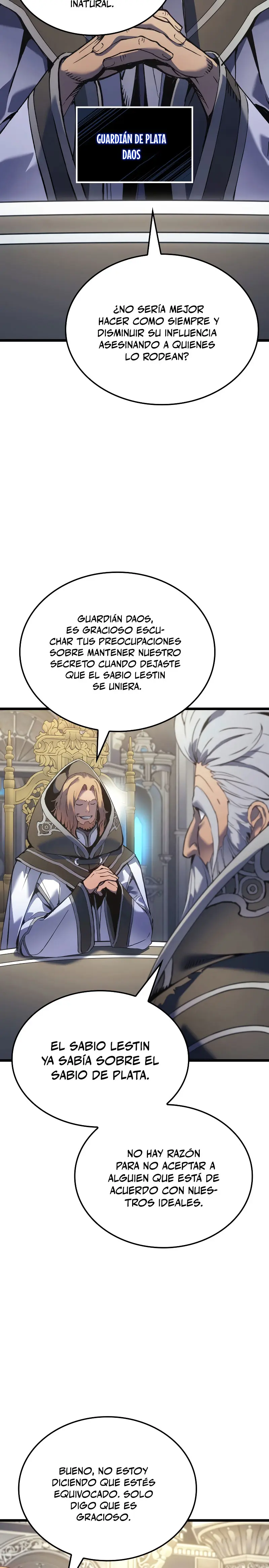 El Indomable Rey Marcial capítulo 75, página 28