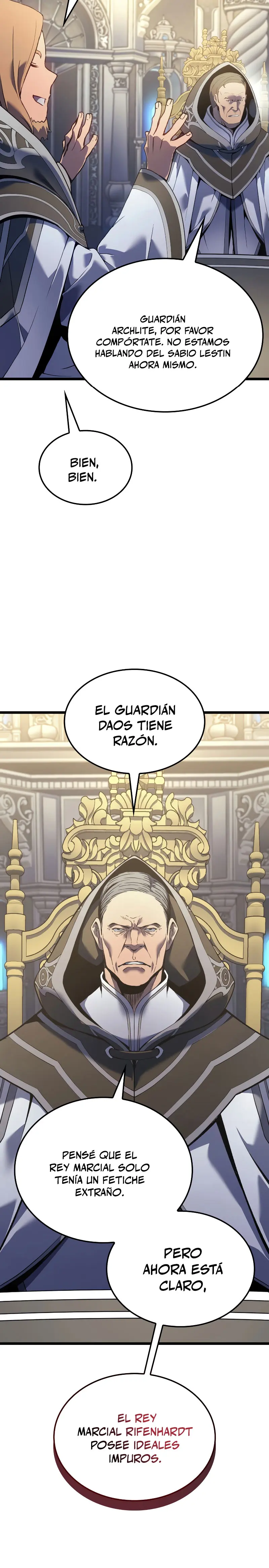El Indomable Rey Marcial capítulo 75, página 29