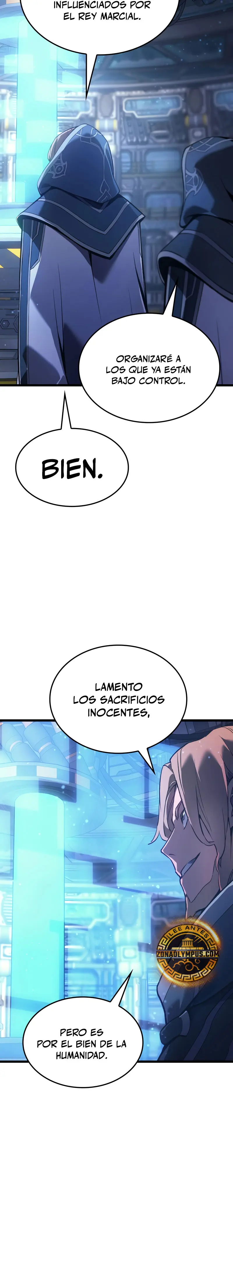 El Indomable Rey Marcial capítulo 76, página 32