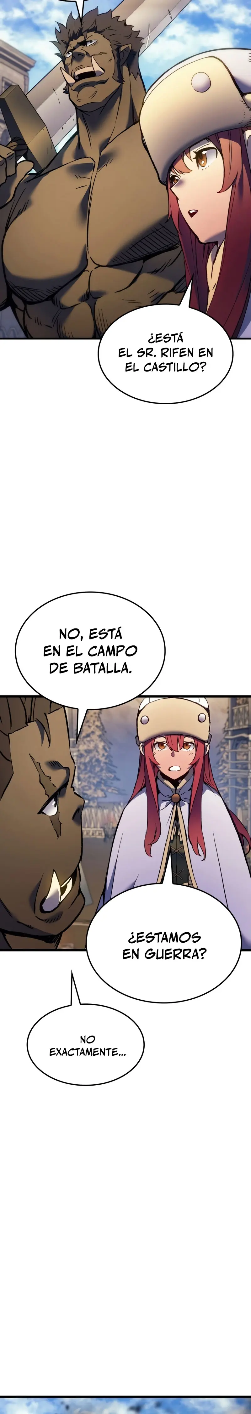 El Indomable Rey Marcial capítulo 77, página 13