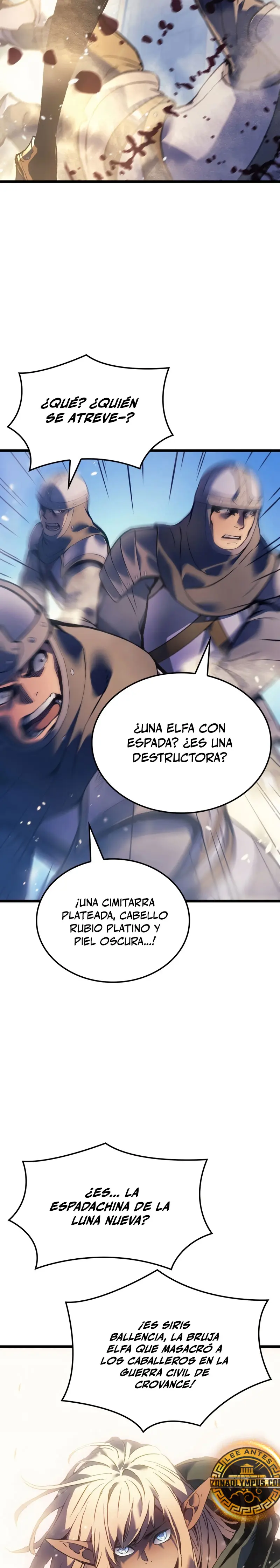 El Indomable Rey Marcial capítulo 77, página 19