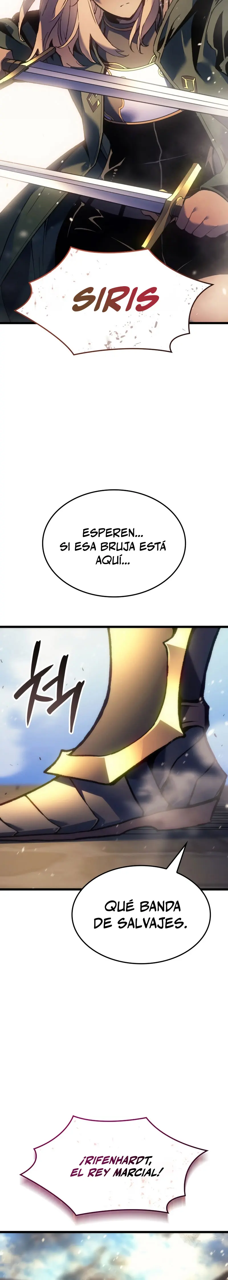 El Indomable Rey Marcial capítulo 77, página 20
