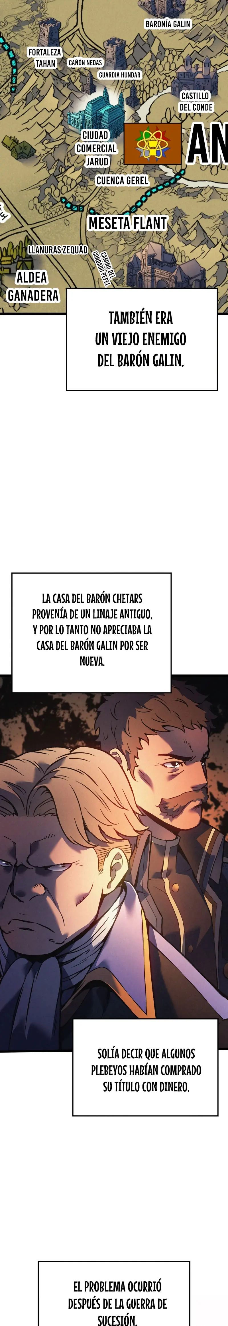 El Indomable Rey Marcial capítulo 78, página 4