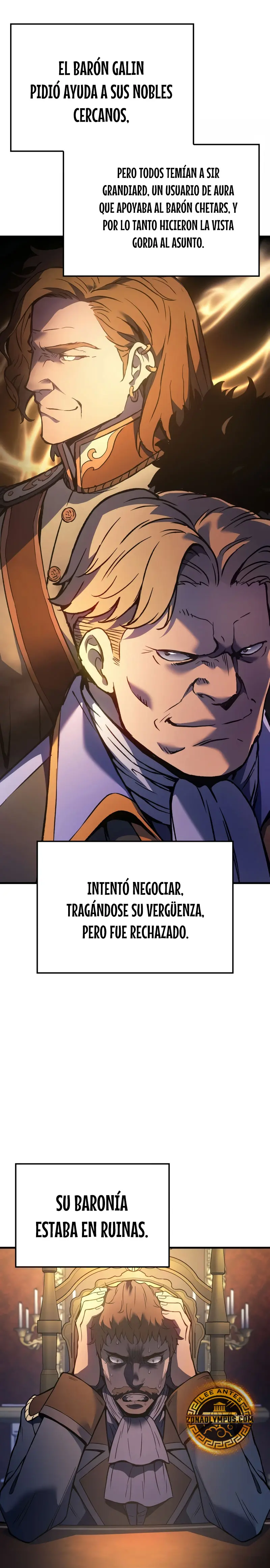 El Indomable Rey Marcial capítulo 78, página 8