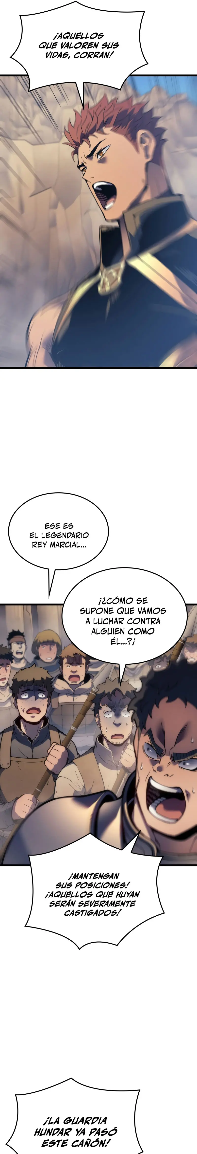 El Indomable Rey Marcial capítulo 78, página 27