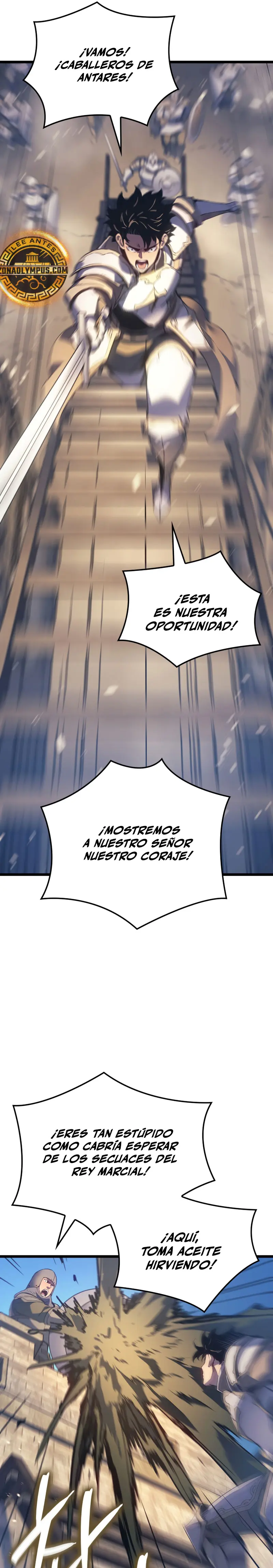 El Indomable Rey Marcial capítulo 79, página 24