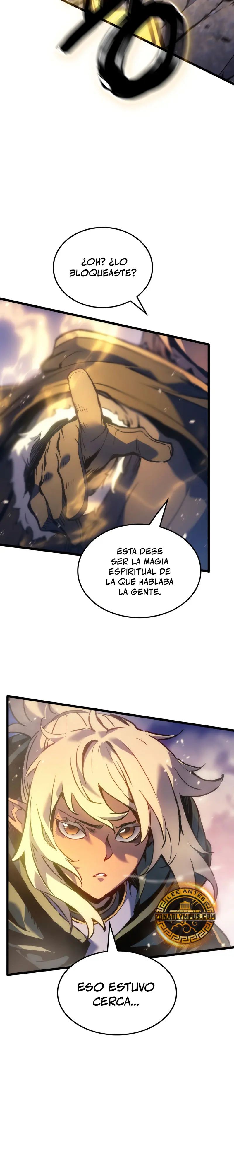 El Indomable Rey Marcial capítulo 79, página 32