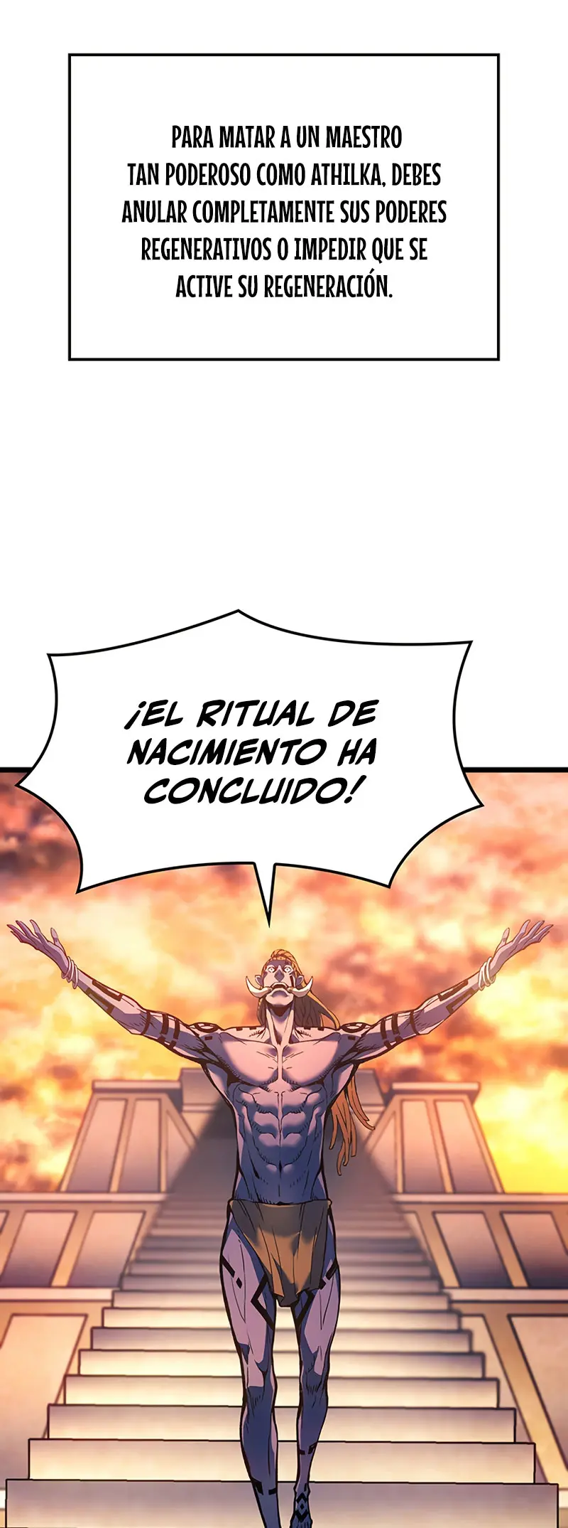 El Indomable Rey Marcial capítulo 87, página 18