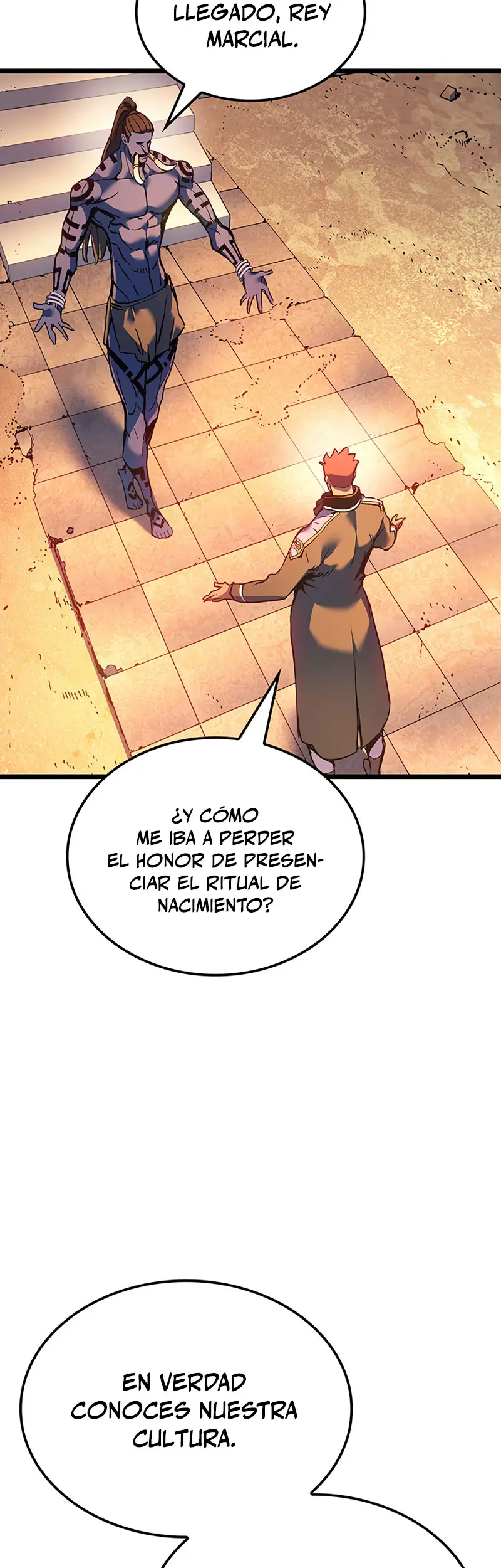 El Indomable Rey Marcial capítulo 87, página 22
