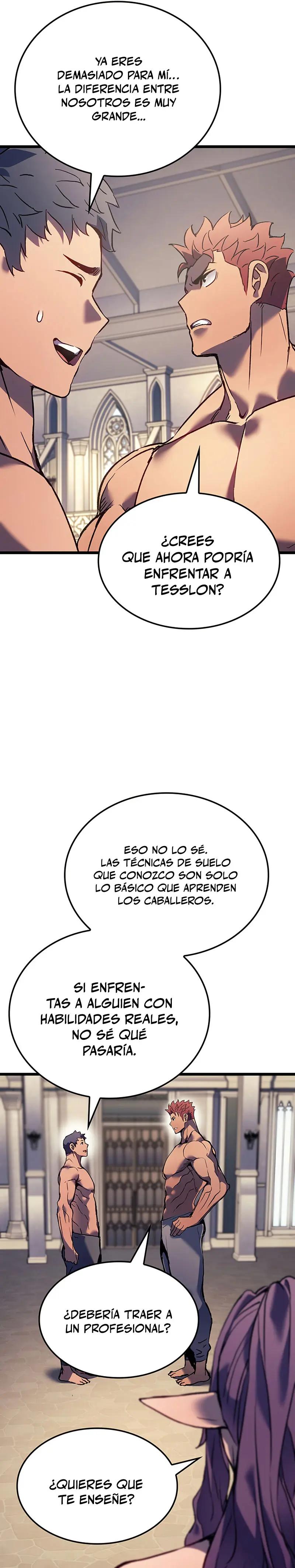El Indomable Rey Marcial capítulo 87, página 53