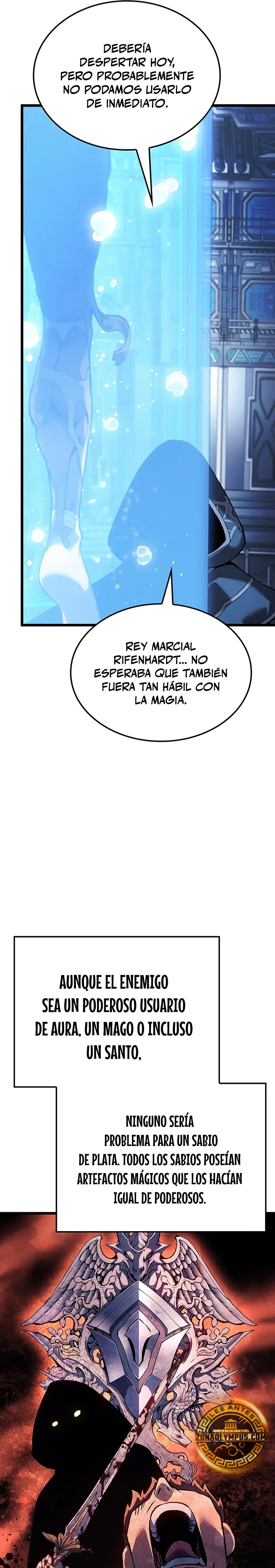 El Indomable Rey Marcial capítulo 88, página 36