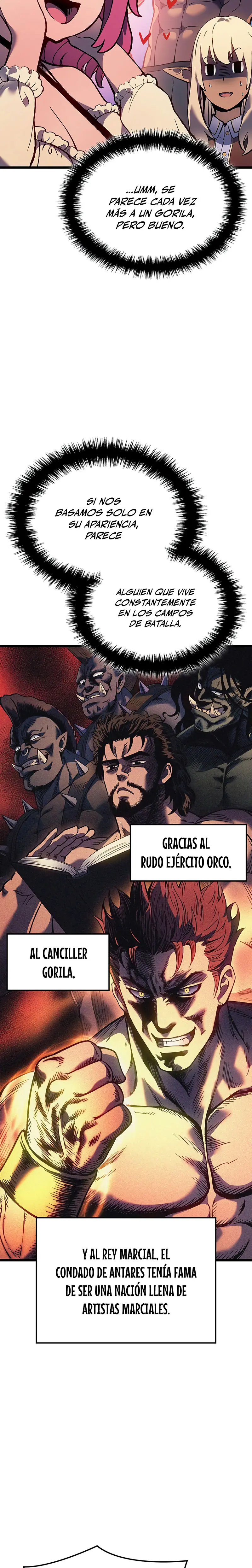 El Indomable Rey Marcial capítulo 89, página 31