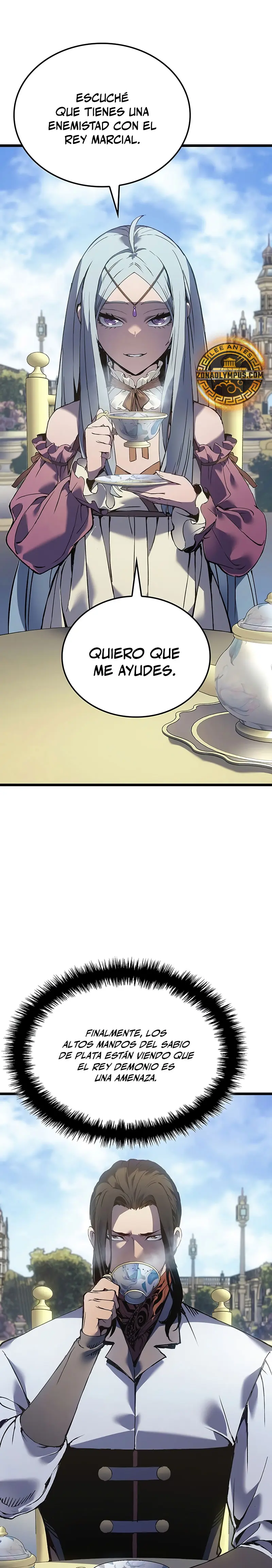 El Indomable Rey Marcial capítulo 90, página 4