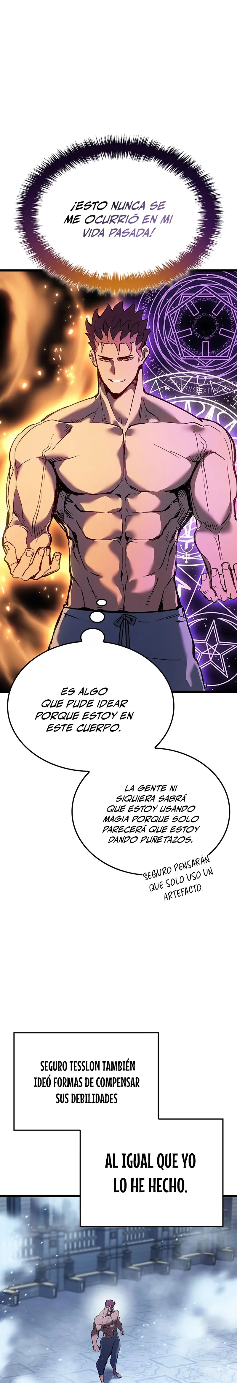 El Indomable Rey Marcial capítulo 90, página 31