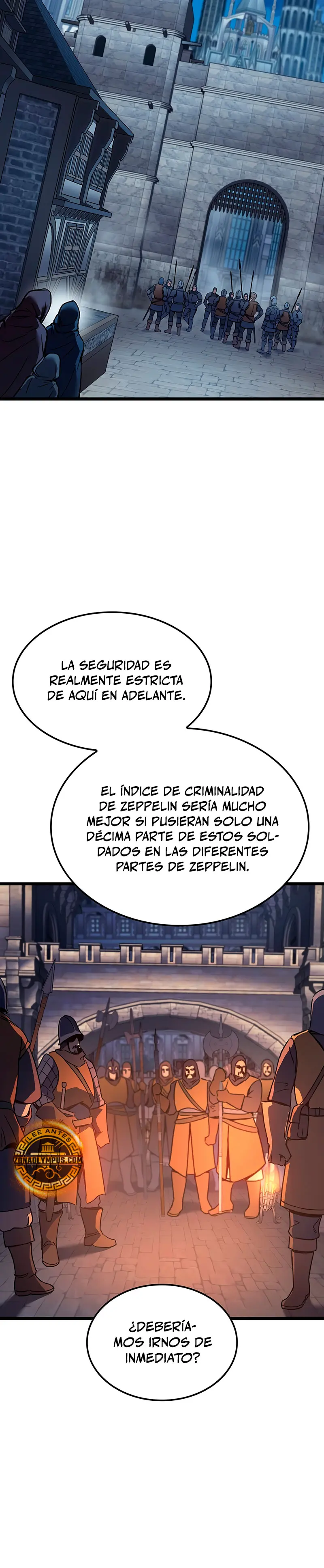 El Indomable Rey Marcial capítulo 92, página 28