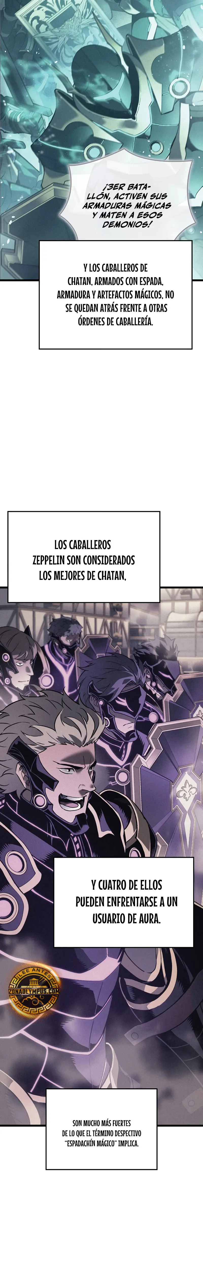 El Indomable Rey Marcial capítulo 96, página 3