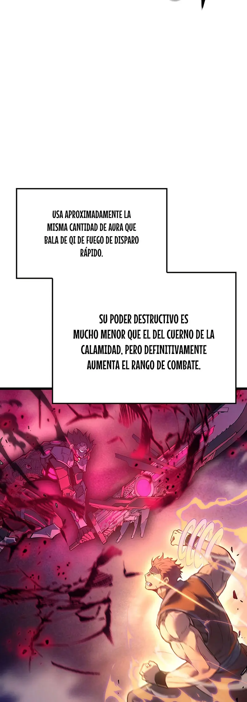 El Indomable Rey Marcial capítulo 99, página 28