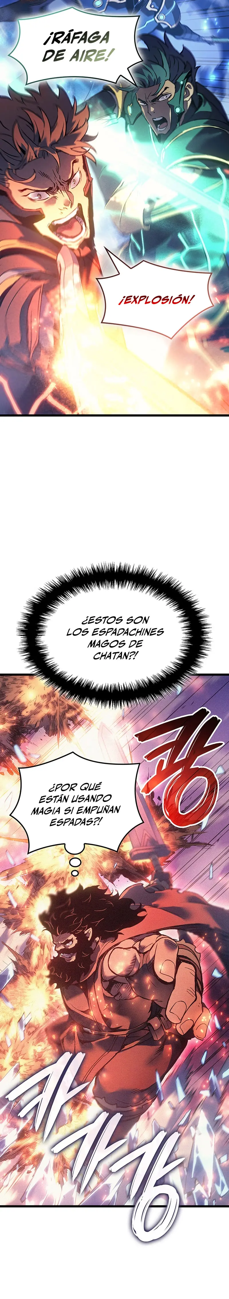 El Indomable Rey Marcial capítulo 100, página 3