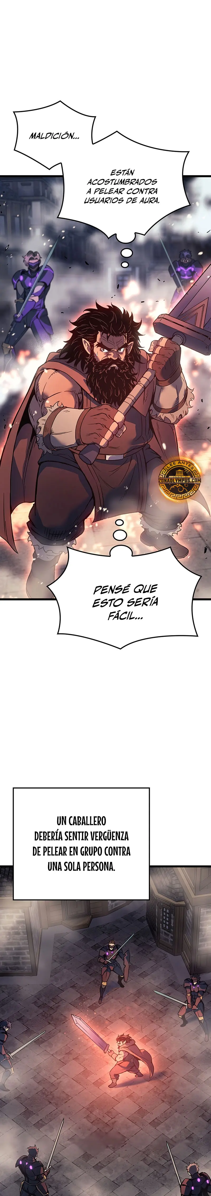 El Indomable Rey Marcial capítulo 100, página 4