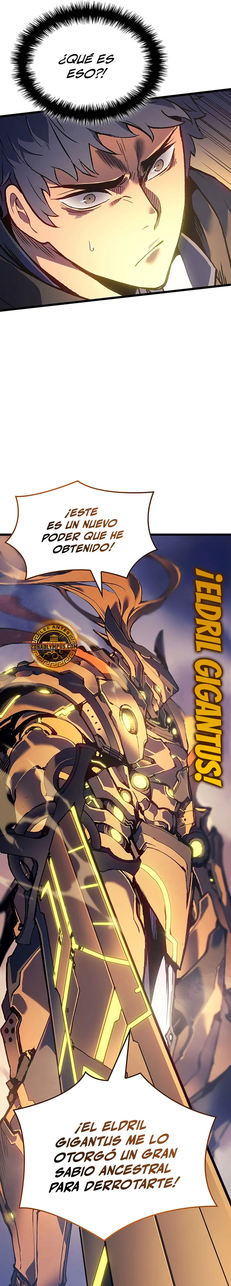 El Indomable Rey Marcial capítulo 100, página 8