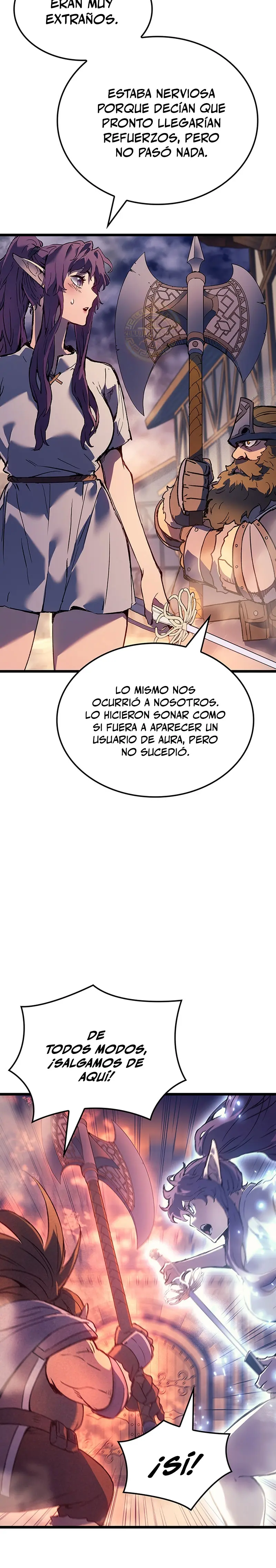 El Indomable Rey Marcial capítulo 100, página 18