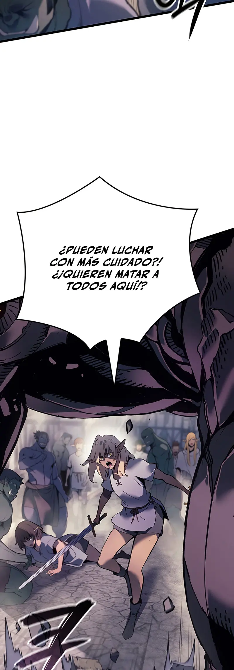 El Indomable Rey Marcial capítulo 101, página 12