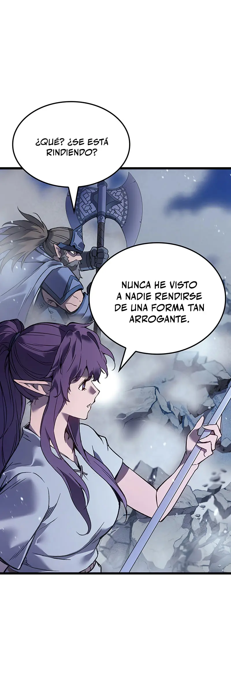 El Indomable Rey Marcial capítulo 101, página 16