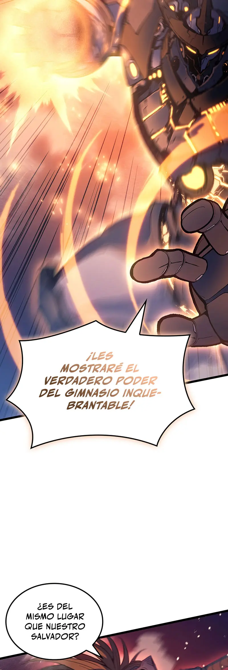 El Indomable Rey Marcial capítulo 101, página 33