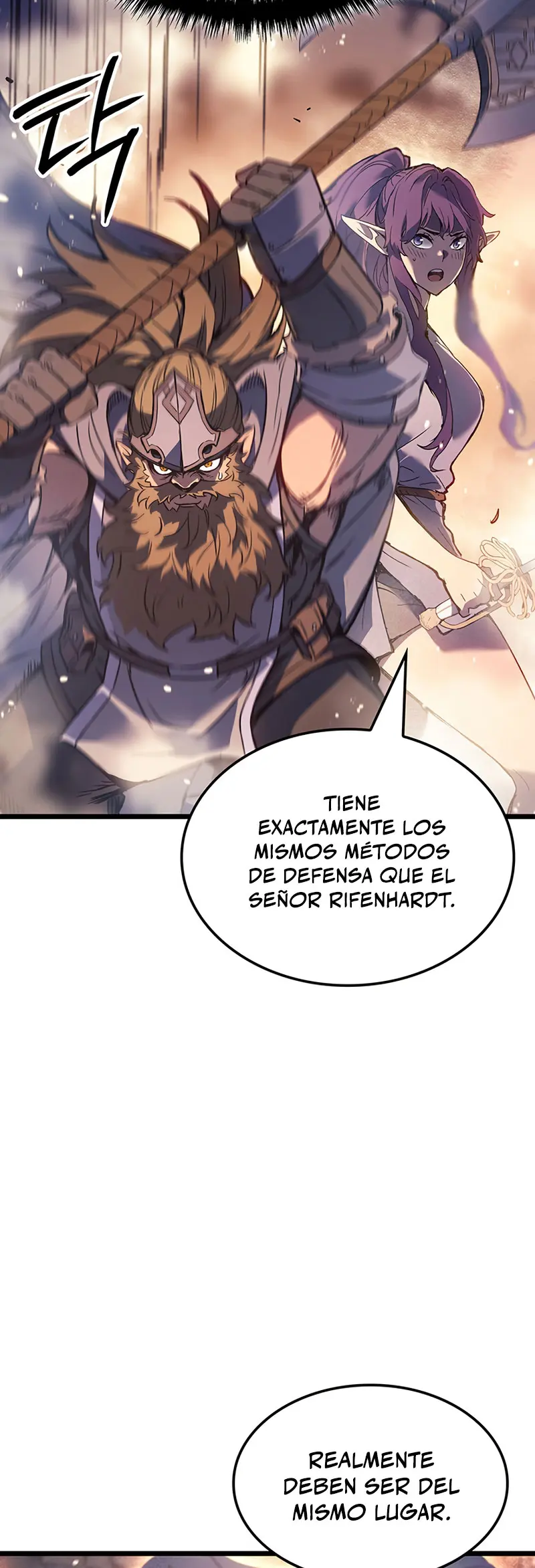 El Indomable Rey Marcial capítulo 101, página 36