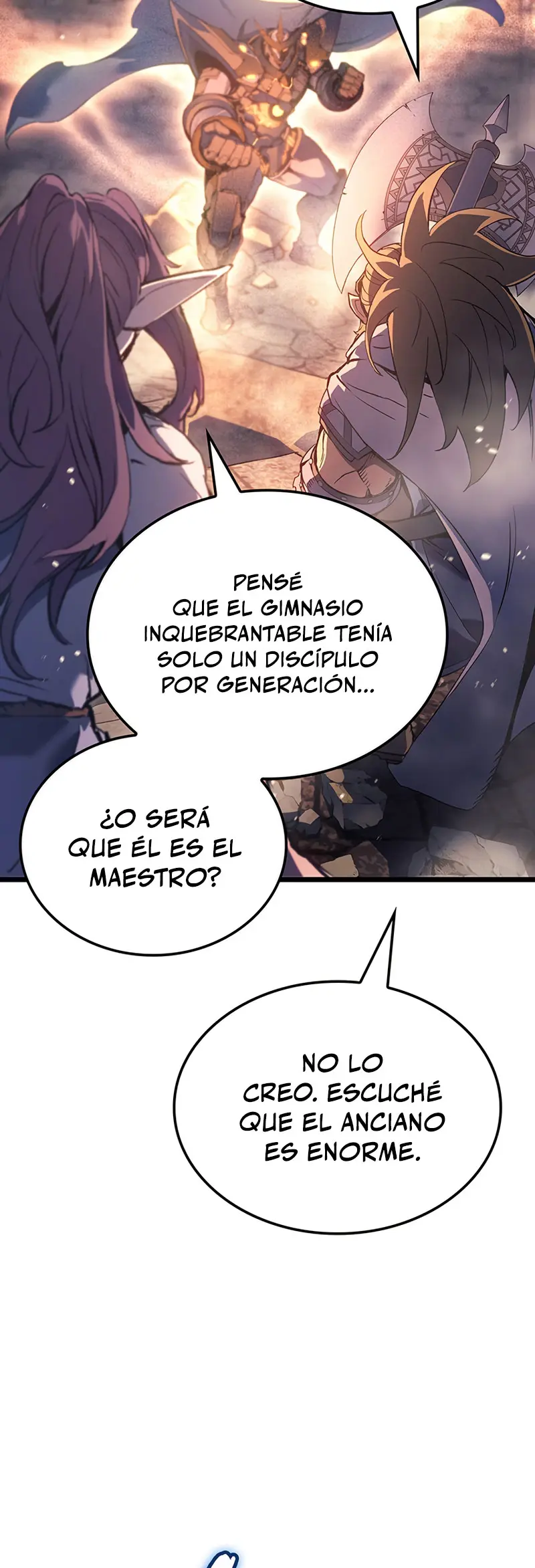 El Indomable Rey Marcial capítulo 101, página 37