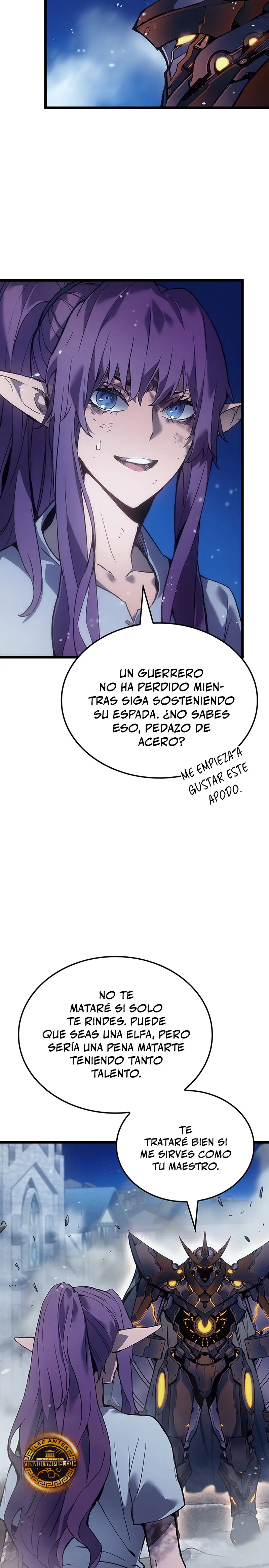 El Indomable Rey Marcial capítulo 102, página 18