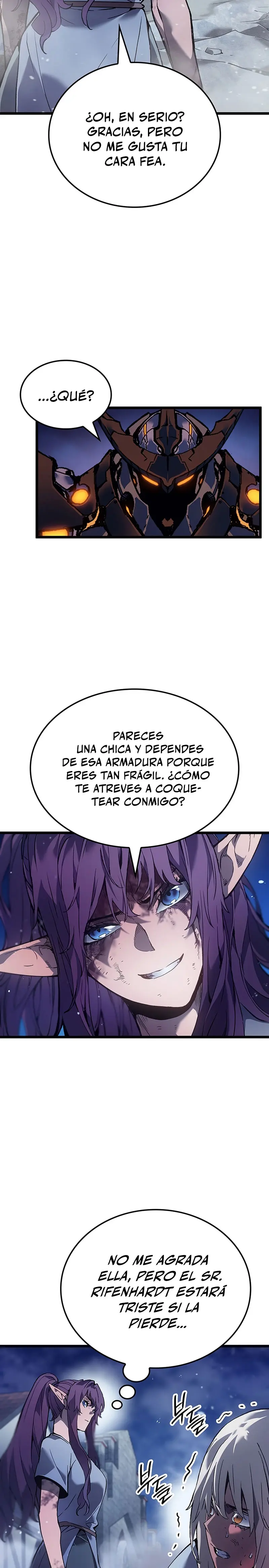 El Indomable Rey Marcial capítulo 102, página 19