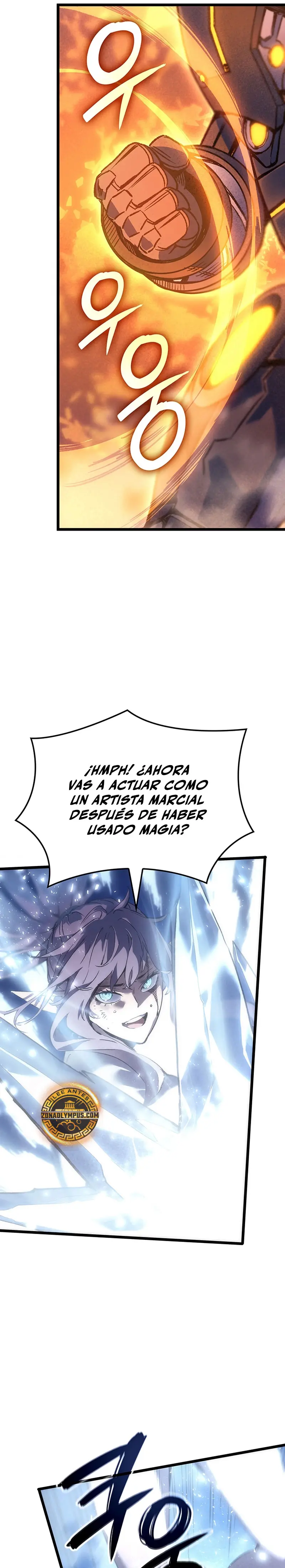El Indomable Rey Marcial capítulo 102, página 24