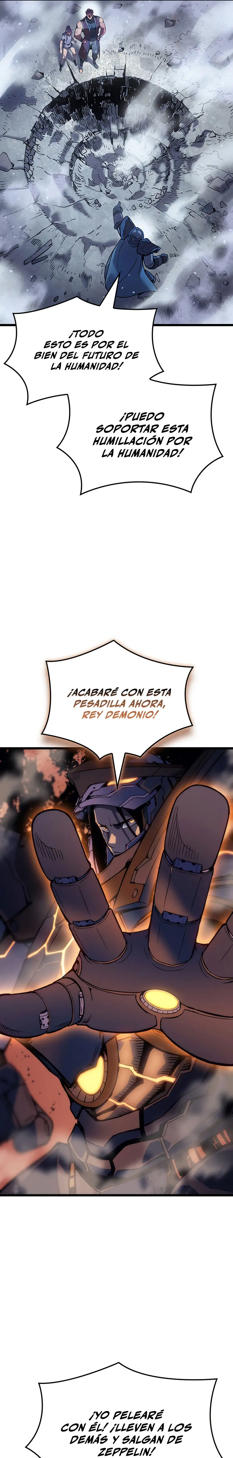 El Indomable Rey Marcial capítulo 103, página 6