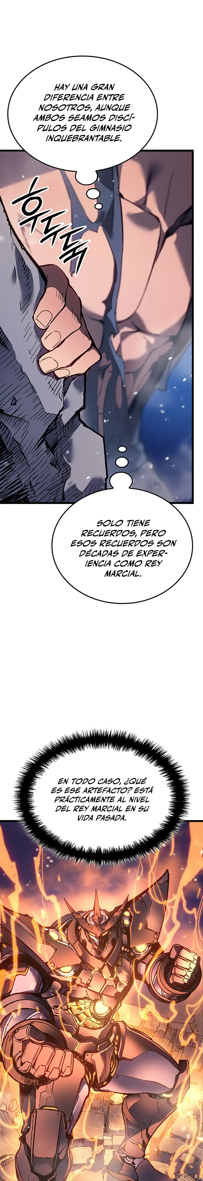 El Indomable Rey Marcial capítulo 103, página 30