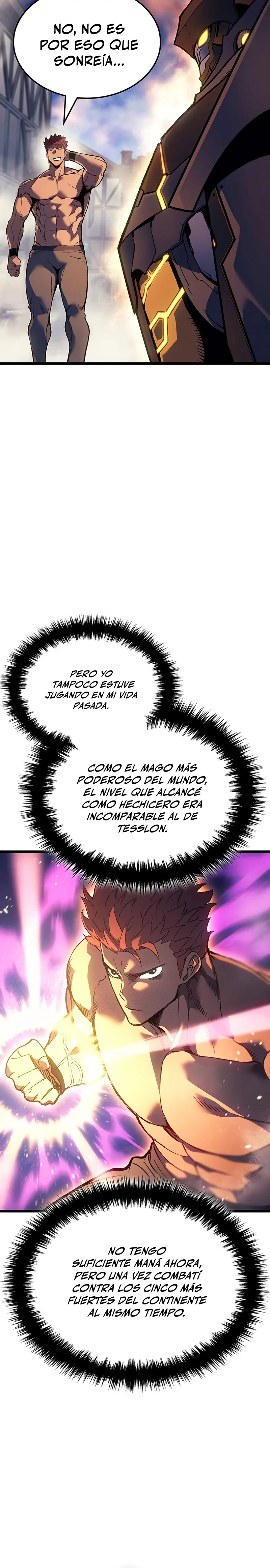 El Indomable Rey Marcial capítulo 103, página 32