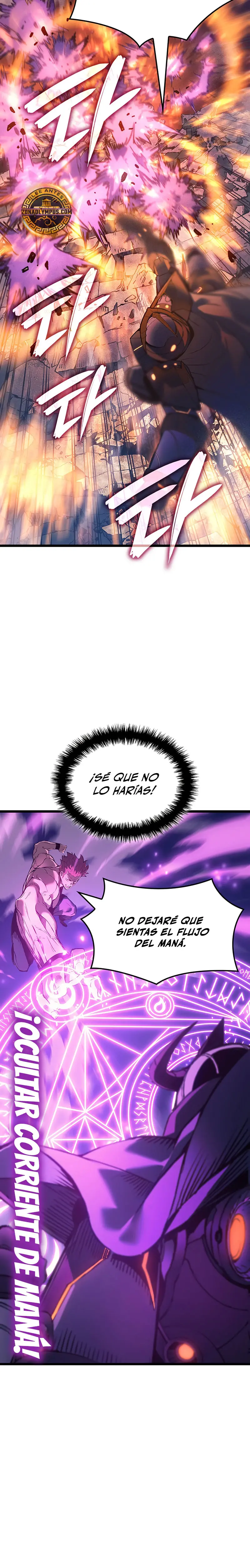 El Indomable Rey Marcial capítulo 104, página 8