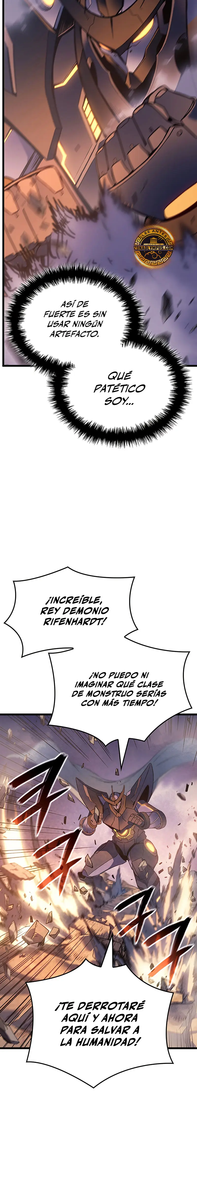 El Indomable Rey Marcial capítulo 104, página 17