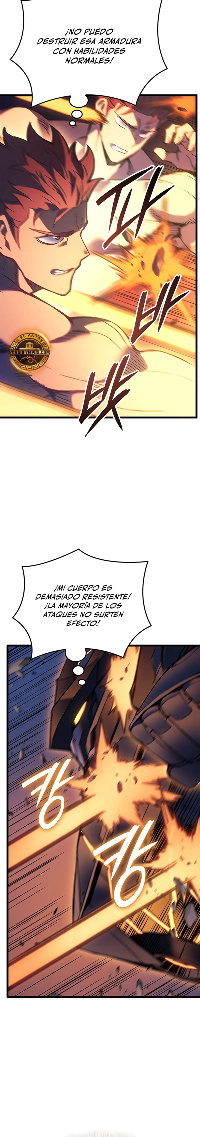 El Indomable Rey Marcial capítulo 104, página 20