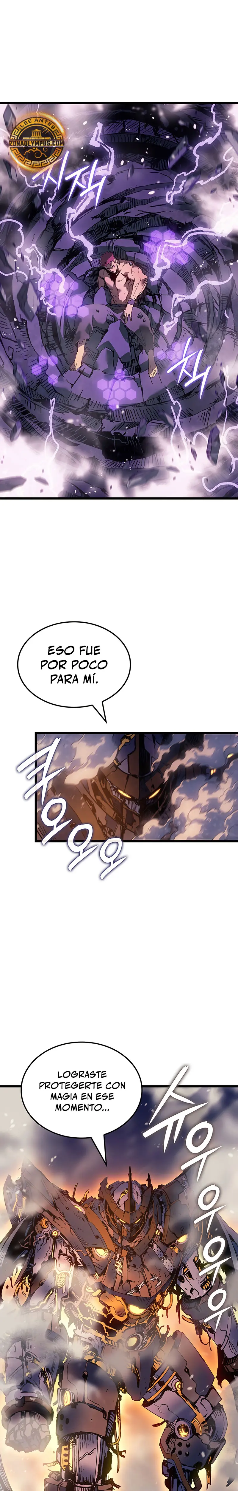 El Indomable Rey Marcial capítulo 105, página 6
